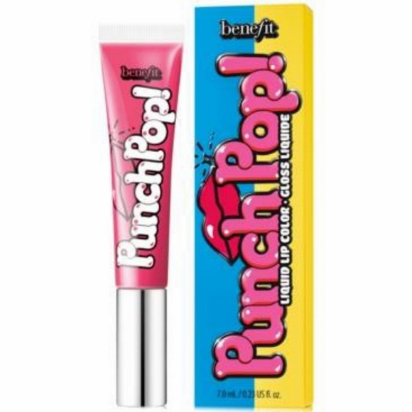 Benefit Other - LAST ONE Benefit Punch Pop! Liquid Lip Color